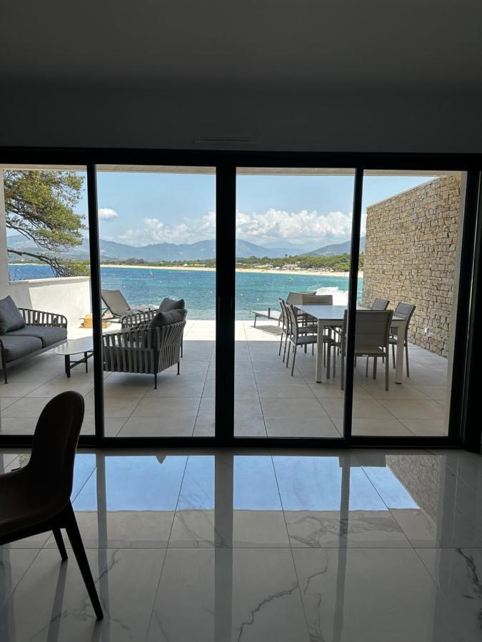 Residence Neuve Le Galatee Pied Dans L'Eau Porticcio  Extérieur photo
