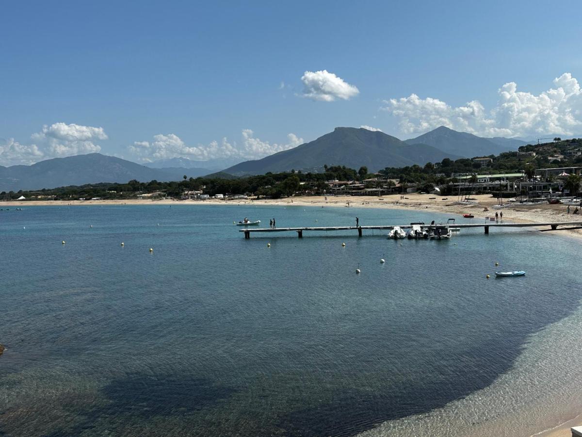 Residence Neuve Le Galatee Pied Dans L'Eau Porticcio  Extérieur photo