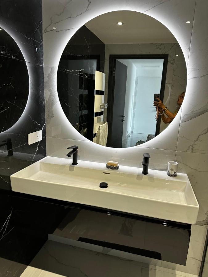 Residence Neuve Le Galatee Pied Dans L'Eau Porticcio  Extérieur photo