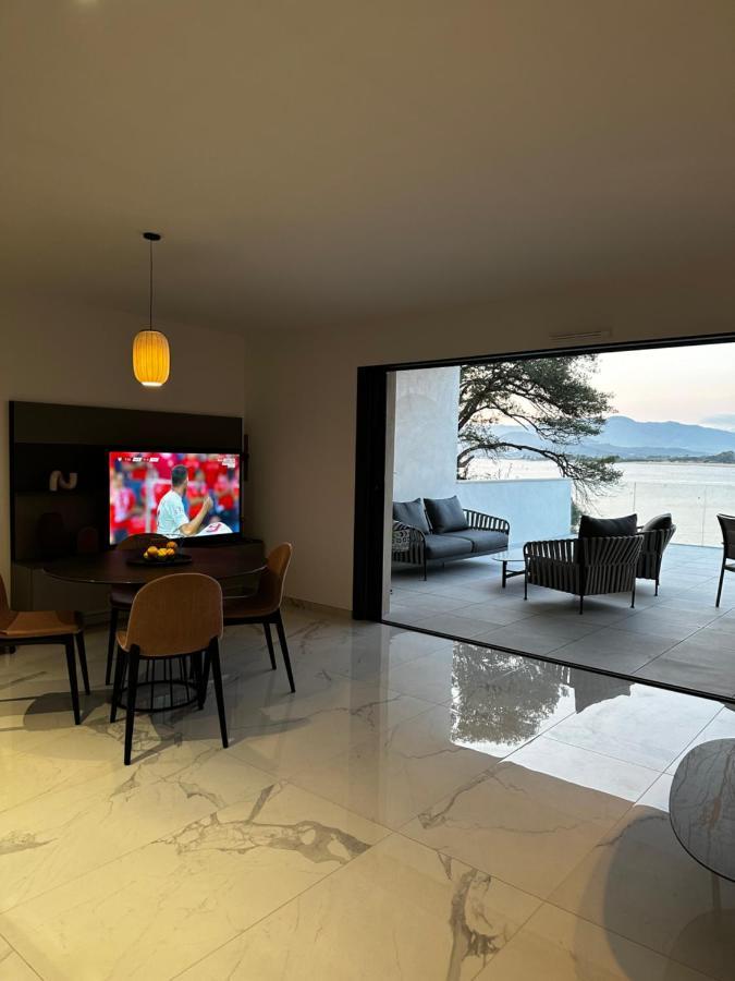 Residence Neuve Le Galatee Pied Dans L'Eau Porticcio  Extérieur photo