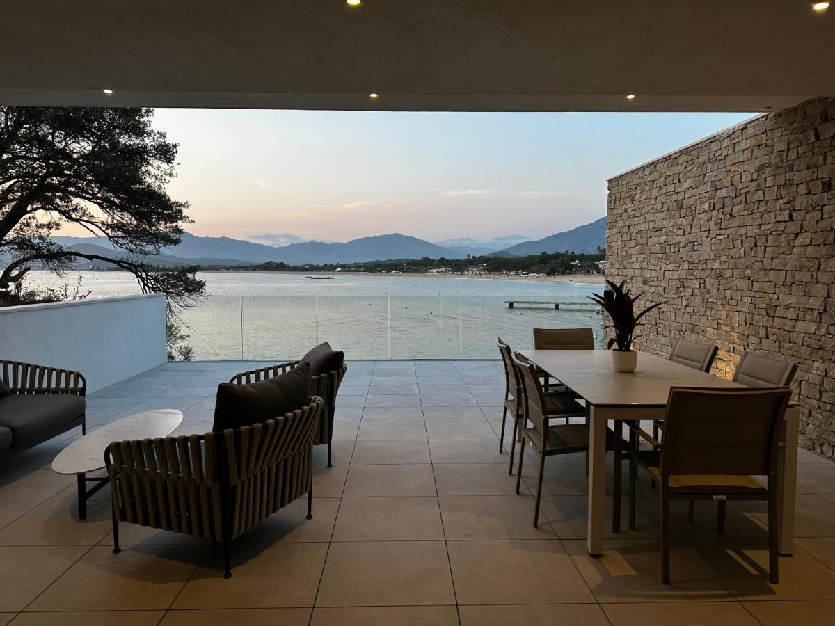 Residence Neuve Le Galatee Pied Dans L'Eau Porticcio  Extérieur photo