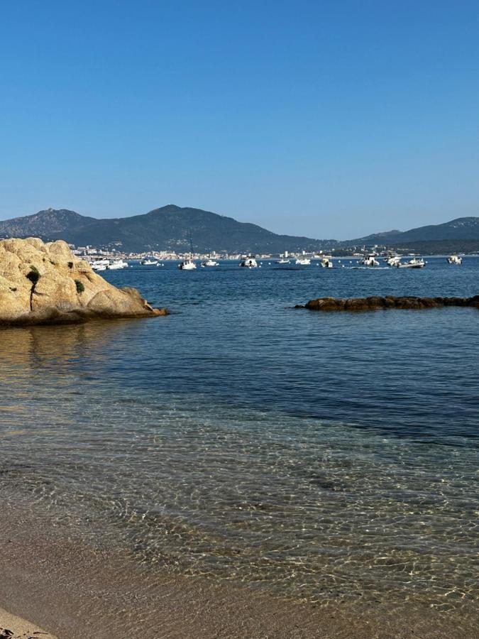 Residence Neuve Le Galatee Pied Dans L'Eau Porticcio  Extérieur photo