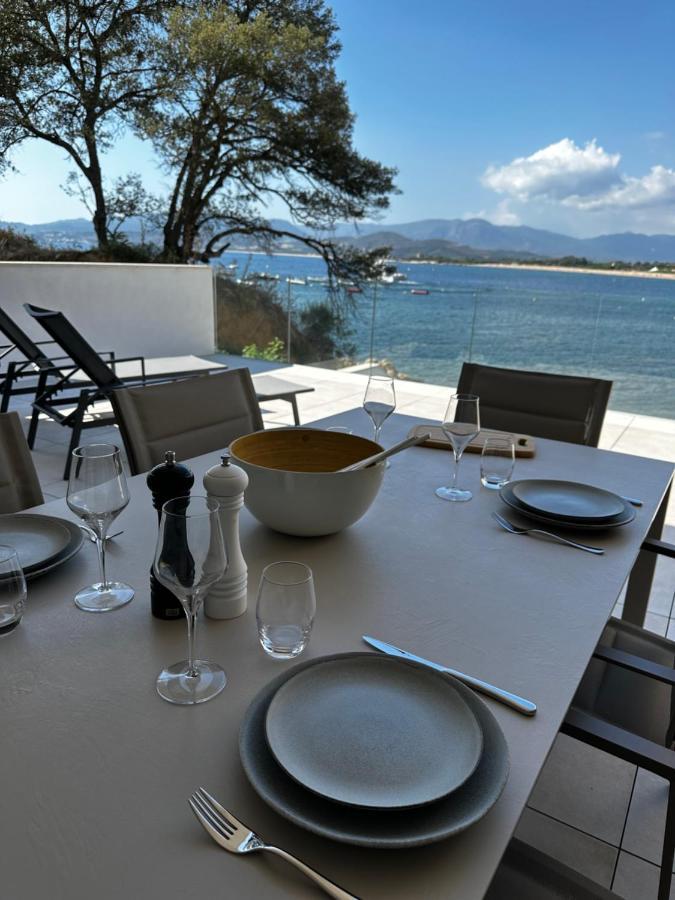 Residence Neuve Le Galatee Pied Dans L'Eau Porticcio  Extérieur photo